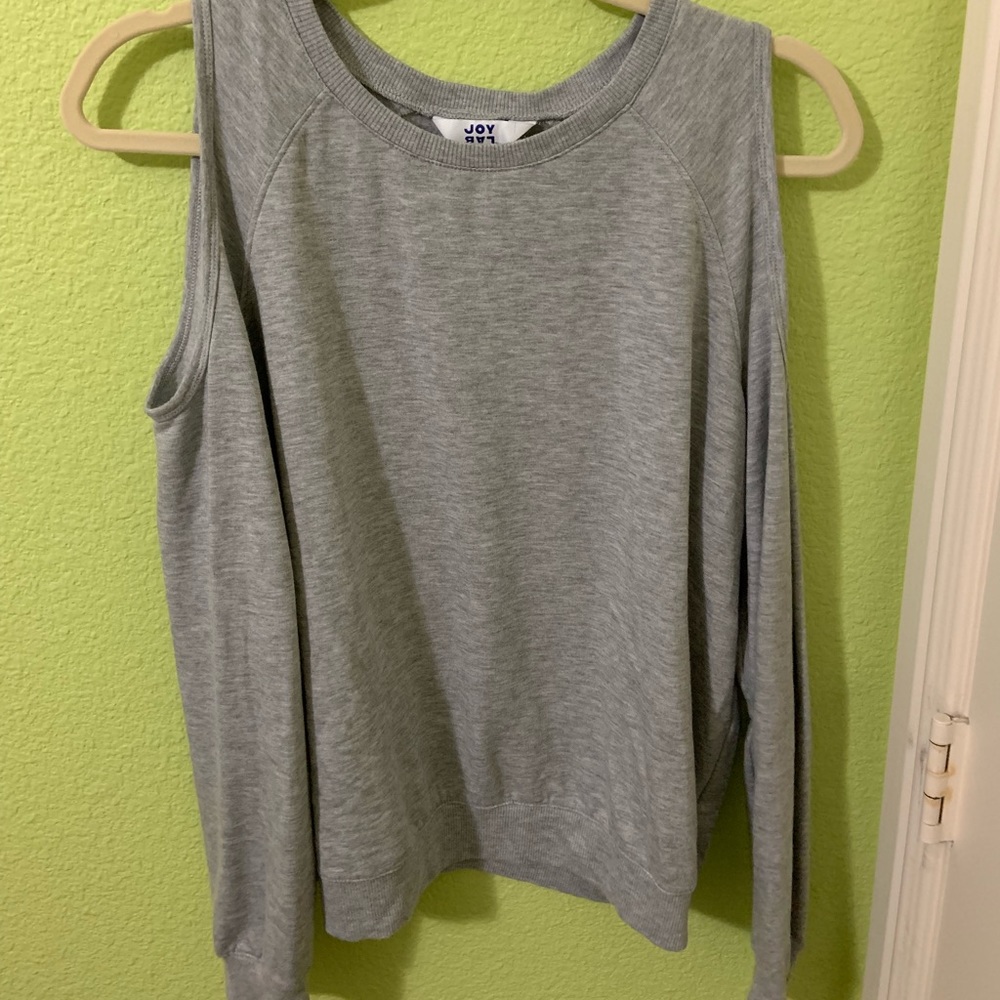 Joy Lab Cold Shoulder Sweatshirt